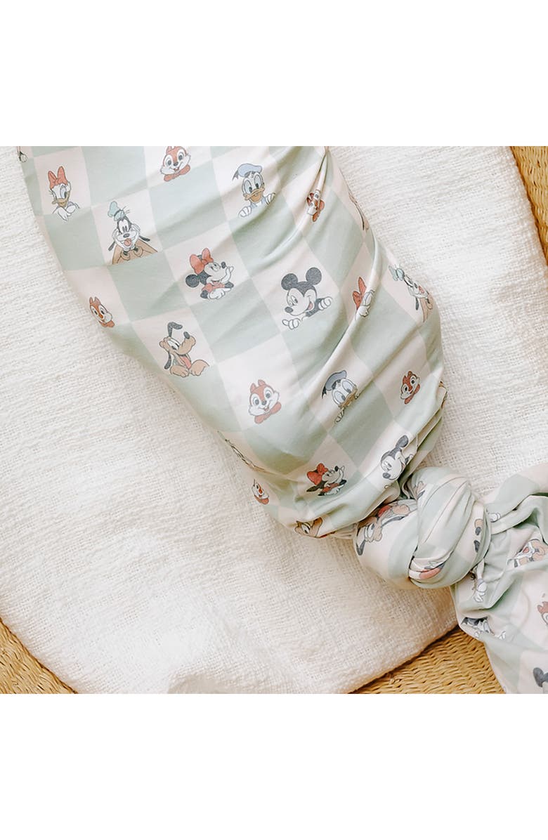 Copper Pearl Mickey Mouse Swaddle Blanket, Alternate, color, Mickey Mouse And Friends