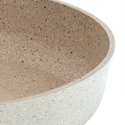Korkmaz Granita 11 Inch Nonstick Tava And Frypan In Tan In Neutral