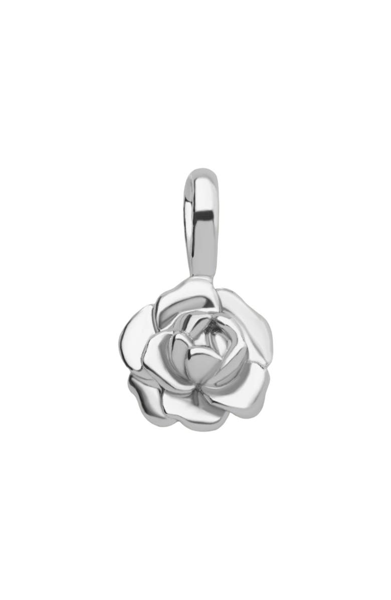 MADE BY MARY September Birth Flower Charm, Main, color, Silver