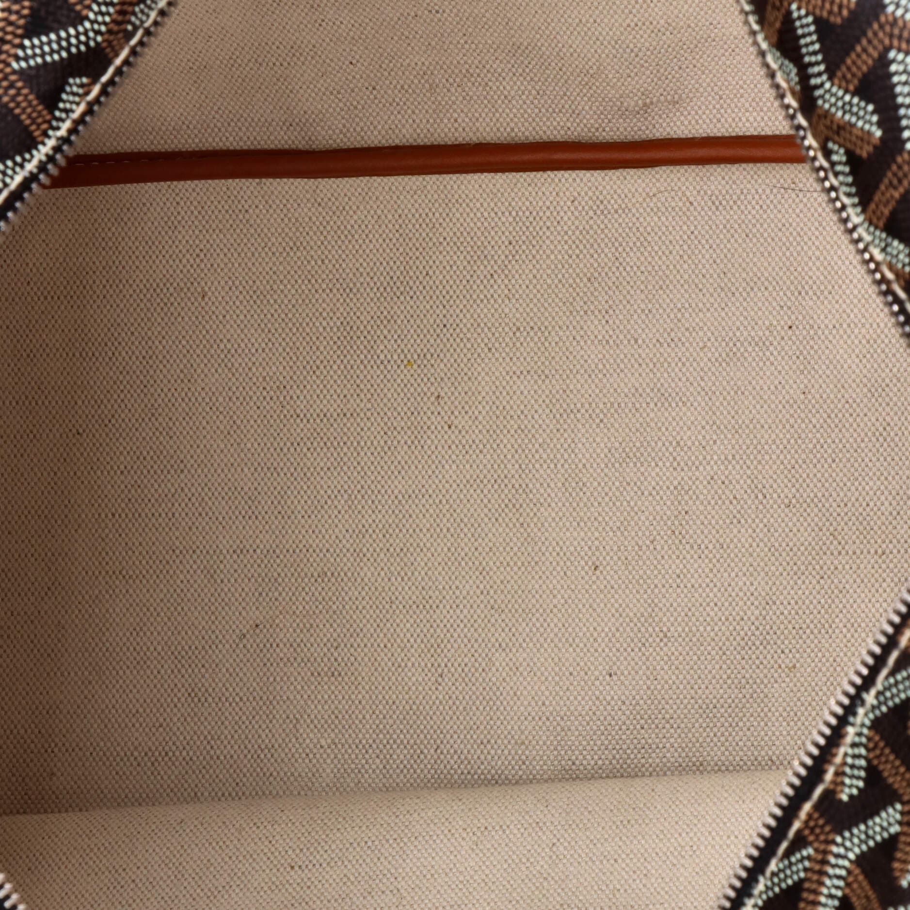 Pre-Owned Goyard Artois Tote Printed Coated Canvas PM, Alternate, color, Brown