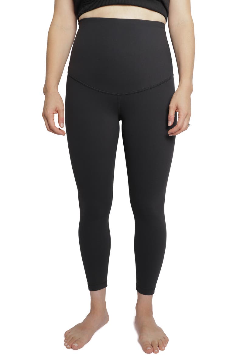 Ingrid & Isabel<sup>®</sup> Postpartum Leggings, Main, color,