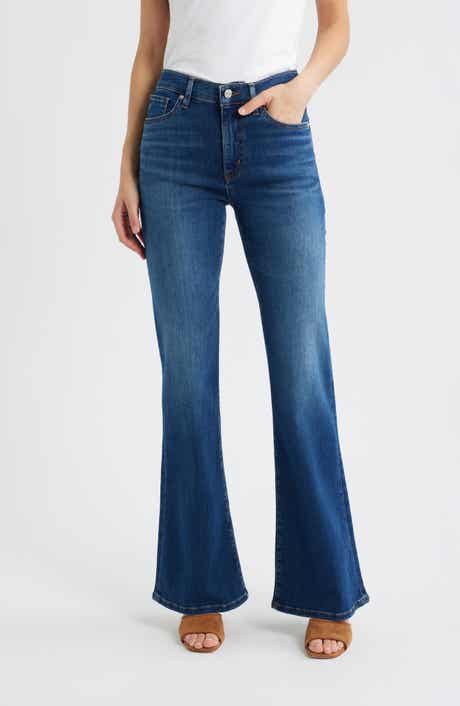 FRAME The Icon High Waist Flare Jeans