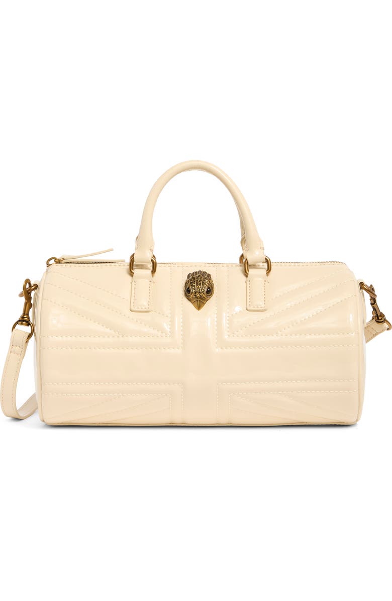 Kurt Geiger London Kengsinton UJ Barrel Bag, Main, color, Cream