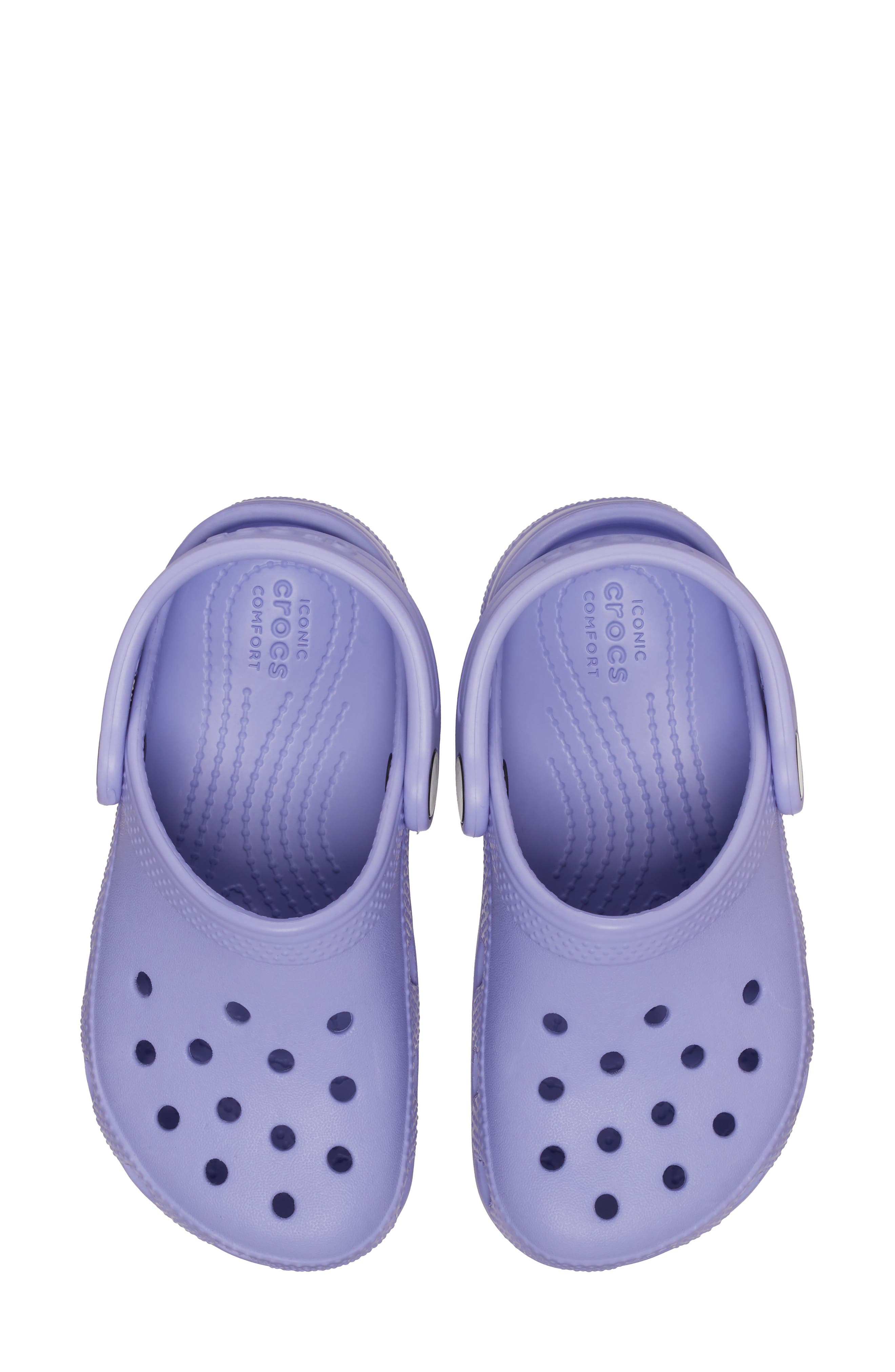 CROCS Kids' Classic Clog, Alternate, color, Mystic Purple