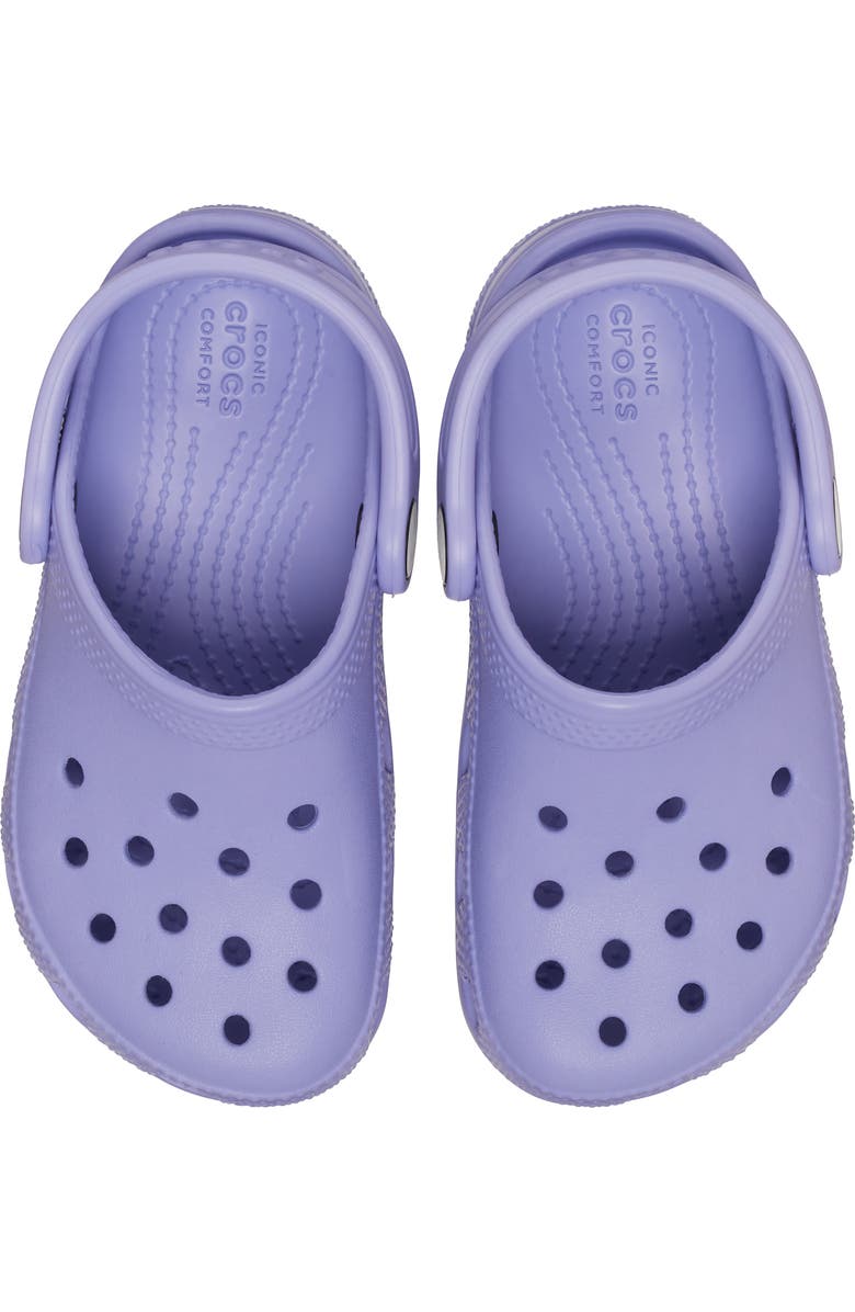 CROCS Kids' Classic Clog, Alternate, color, Mystic Purple