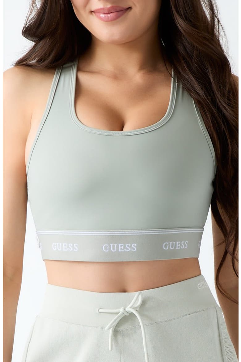 Alba Sports Bra, Main, color, LIGHT GREEN