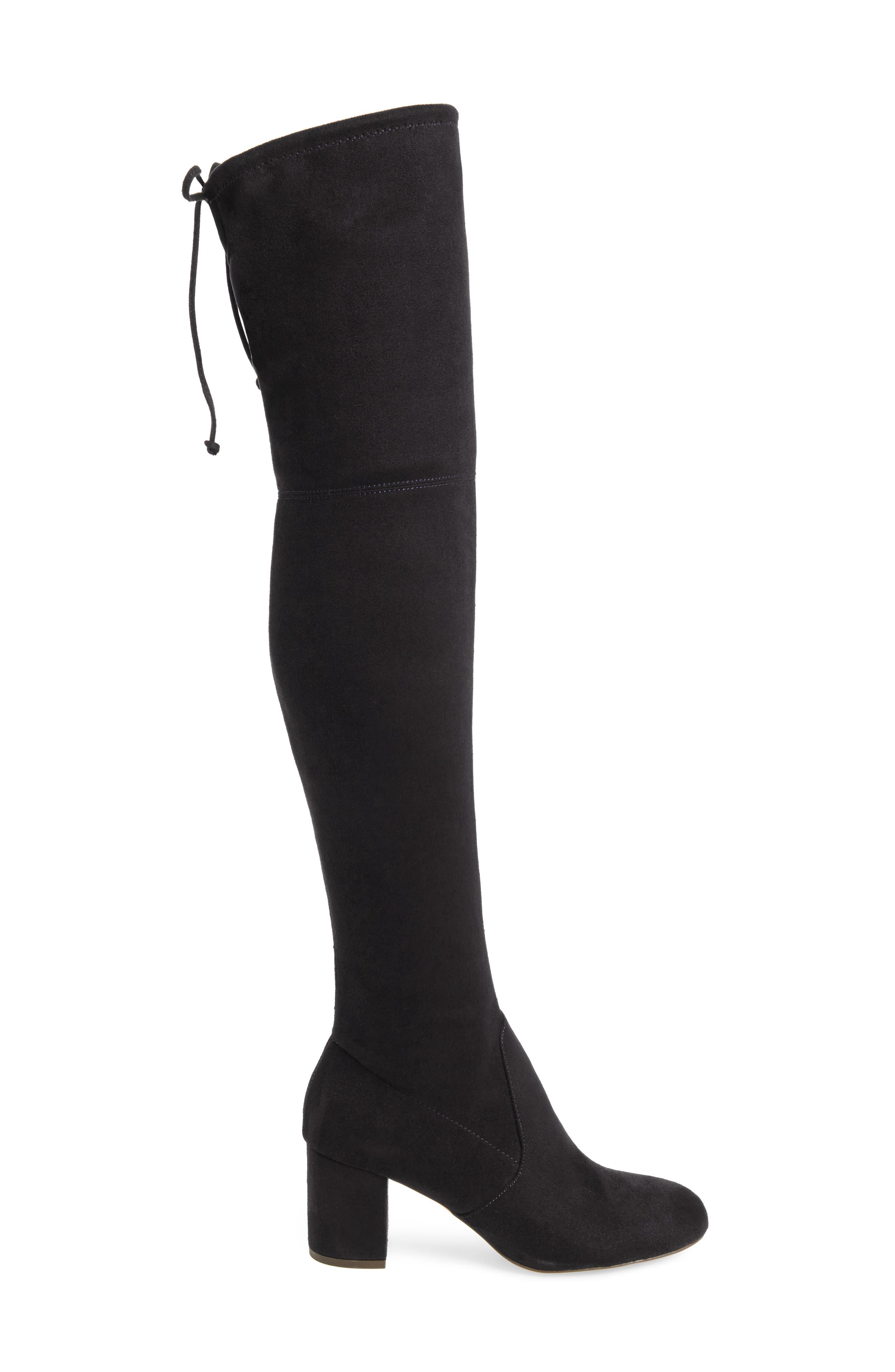 Charles by Charles David Owen Over the Knee Boot, Alternate, color, 