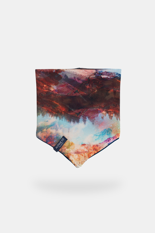 ALPINE FIT ALPINE FIT MOUNTAIN V MERINO WOOL NECK WARMER