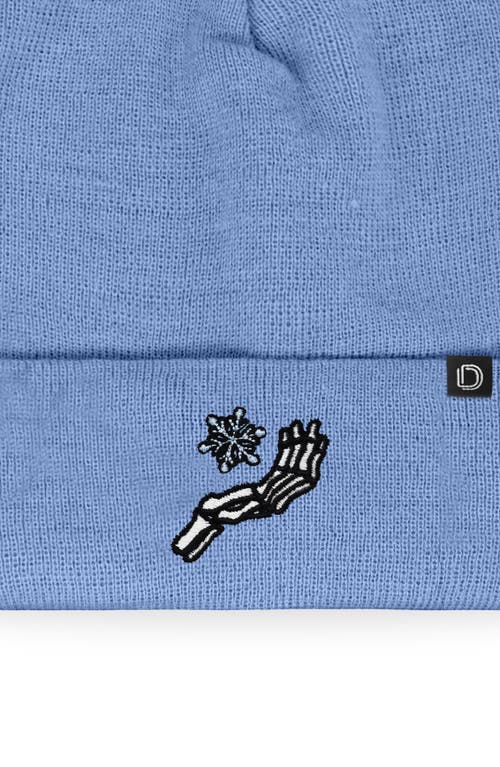 Dalix Chill Touch Beanie In Periwinkle