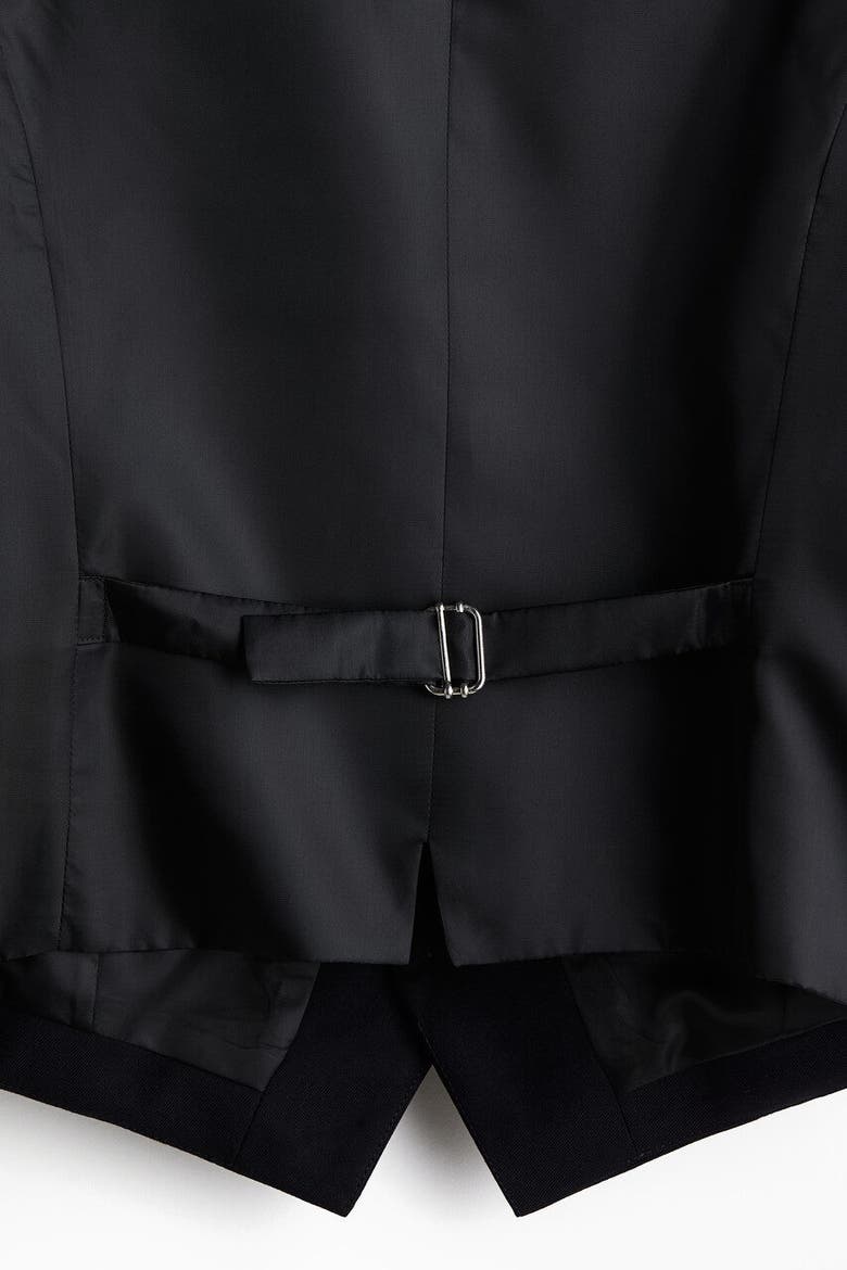 Slim Fit Suit Waistcoat, Alternate, color, Navy blue