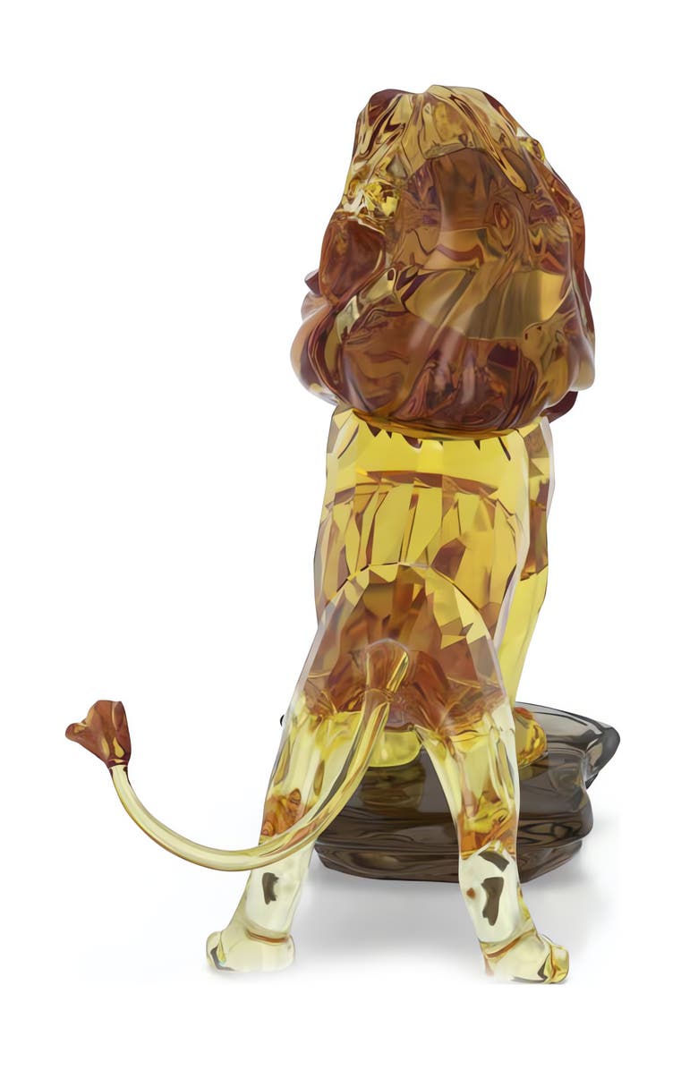 Swarovski x Disney<sup>®</sup> The Lion King Mufasa Figurine, Alternate, color, Yellow