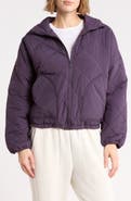 Z by Zella Wander Diamond Quilted Jacket