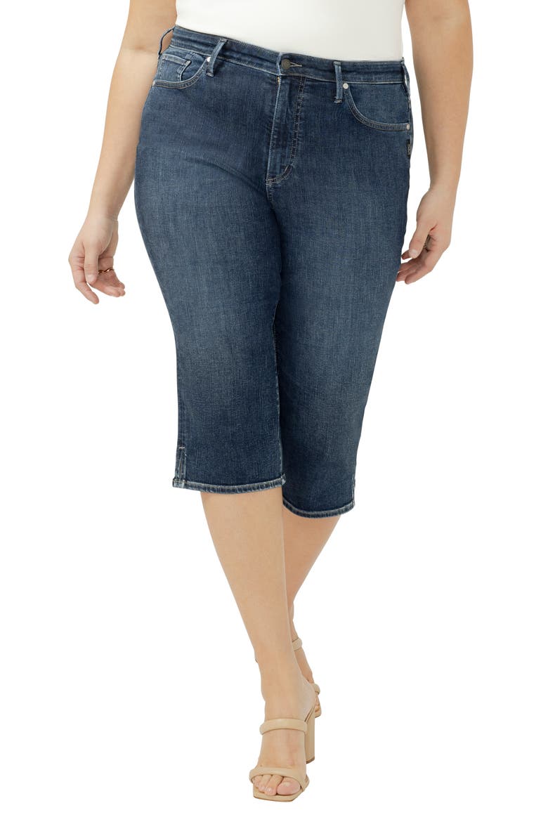 Isbister Modern Capri Jeans, Main, color, MAISIE