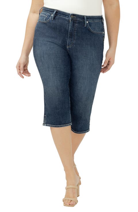 Isbister Modern Capri Jeans (Maisie) (Plus)