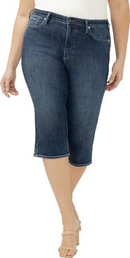 Silver Jeans Co. Isbister Modern Capri Jeans