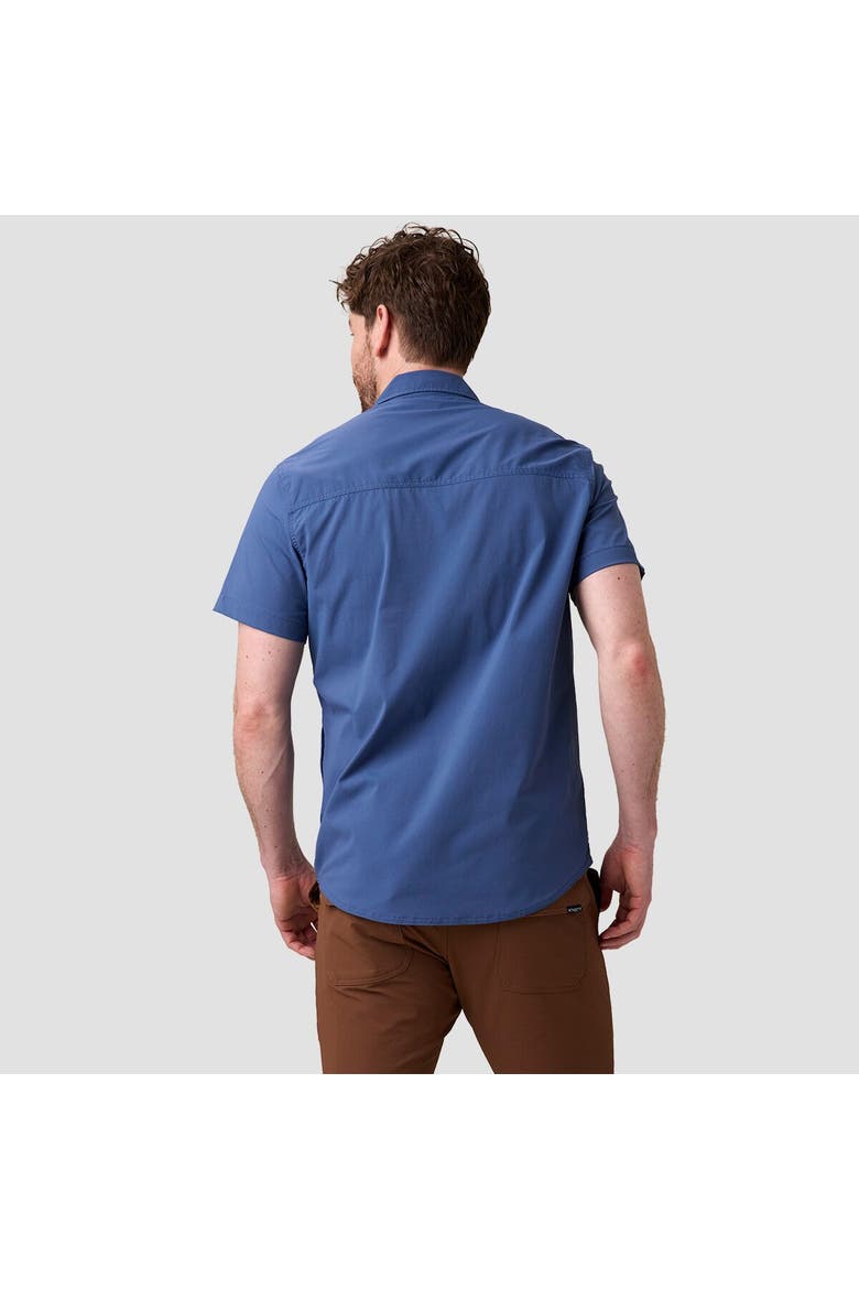 Switchback Short-Sleeve Shirt - Men's, Alternate, color, Blue