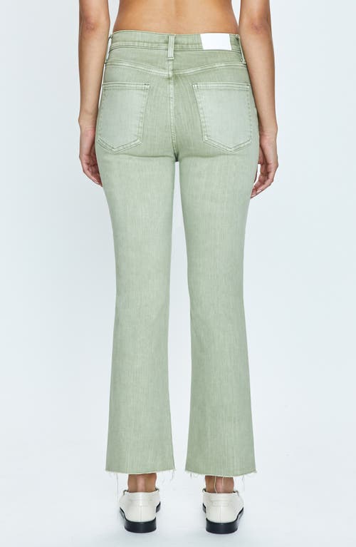 Pistola Lennon High Waist Raw Hem Crop Bootcut Jeans