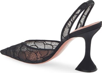 Holli Lace Slingback Pump