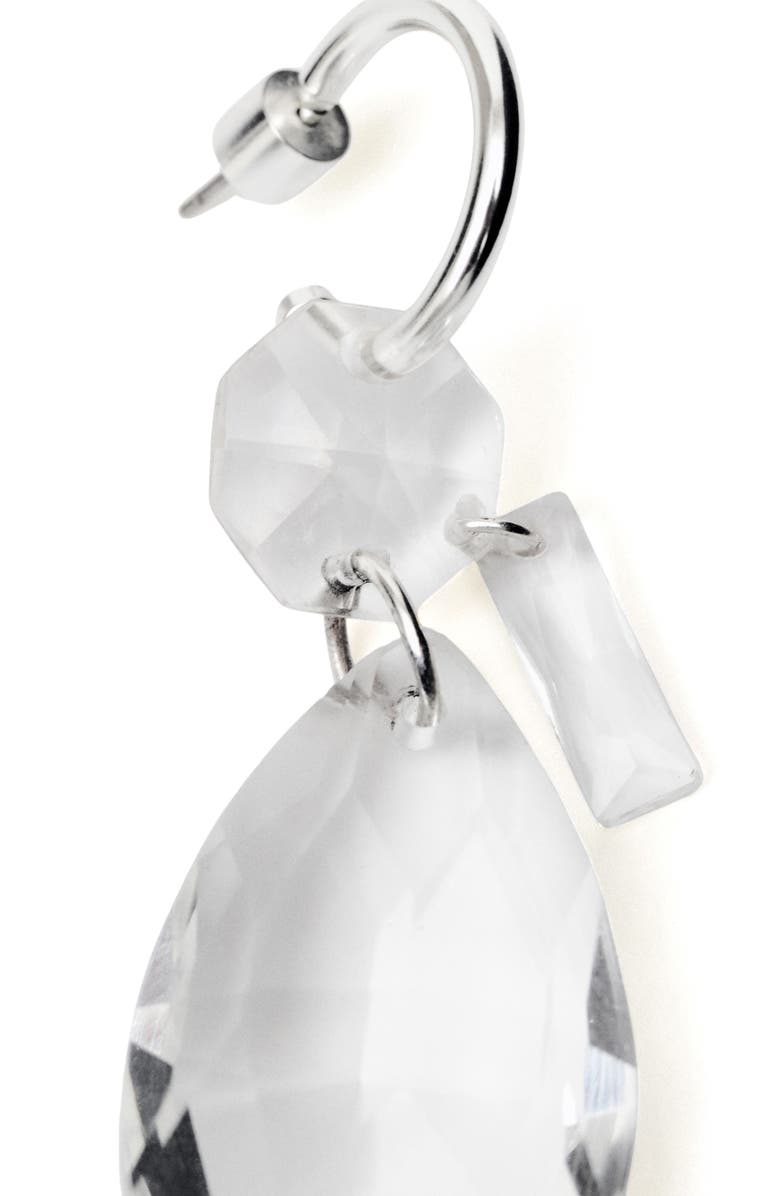 MANGO Pendant Crystal Drop Earrings, Alternate, color,