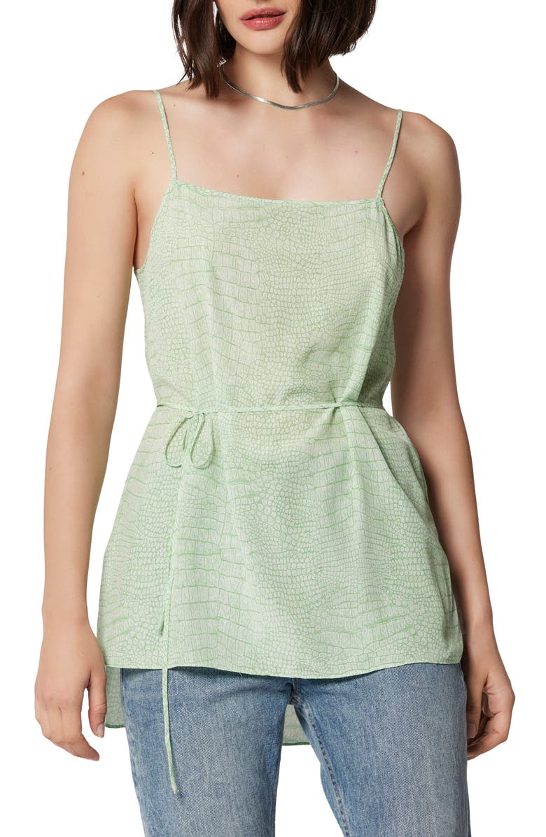 Equipment Willow Tie Waist Silk Camisole, Main, color, 