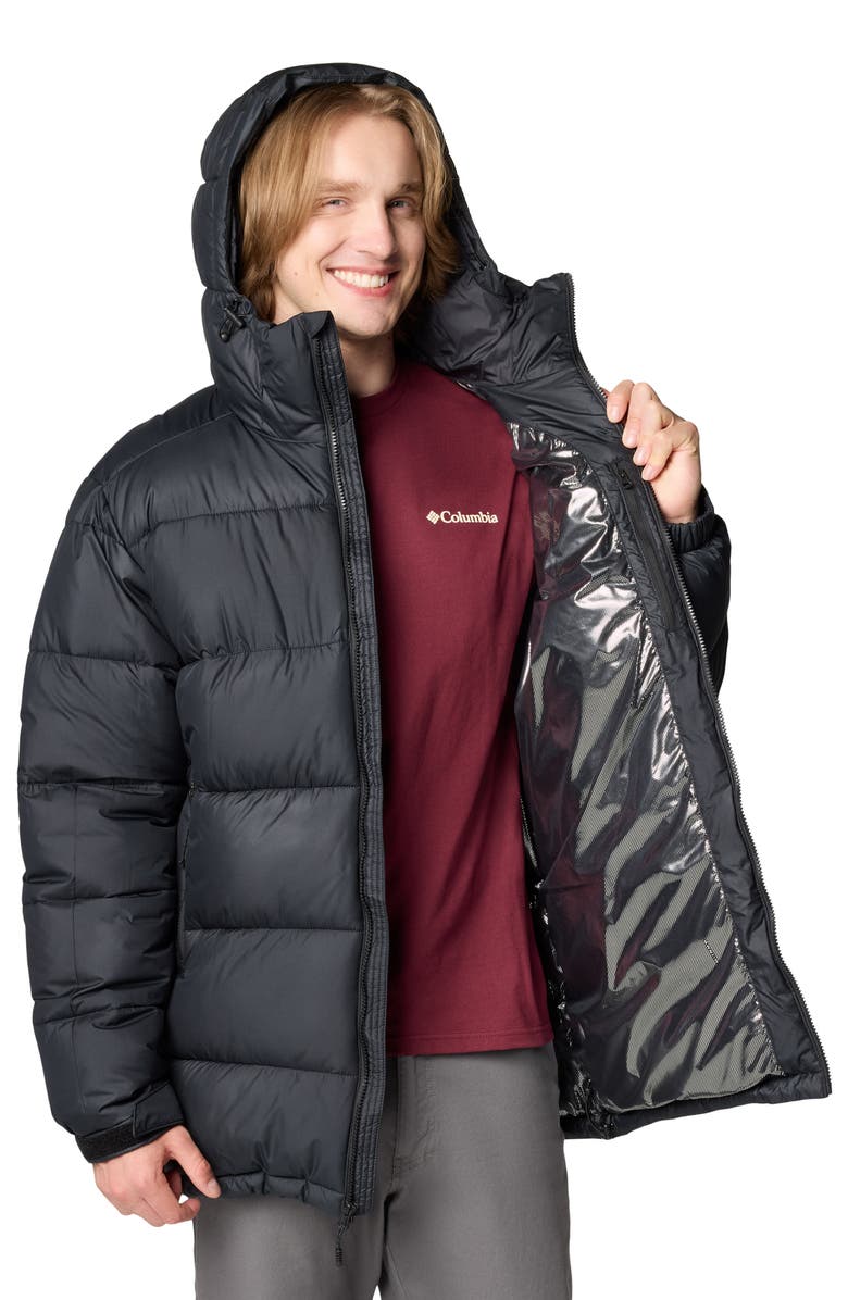 Columbia Pike Lake<sup>™</sup> Water Repellent Parka, Alternate, color, Black