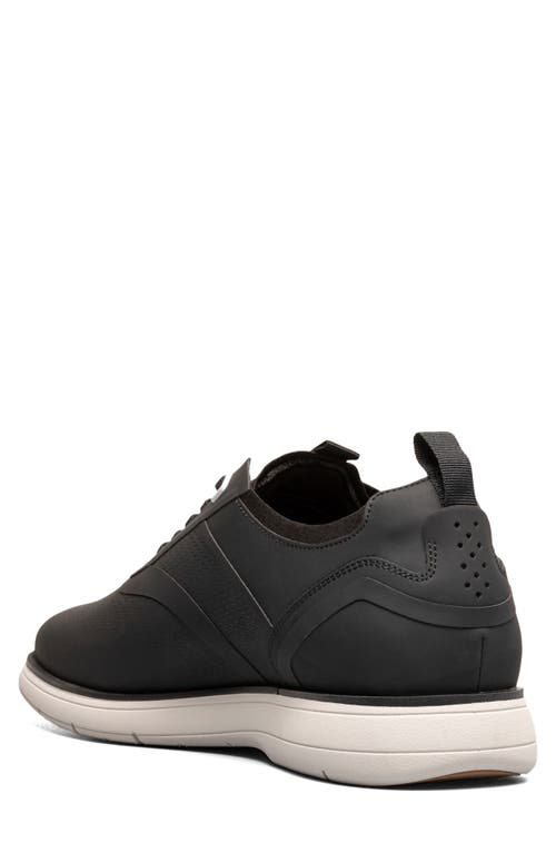 Stacy Adams Everidge Pull-on Sneaker In Black