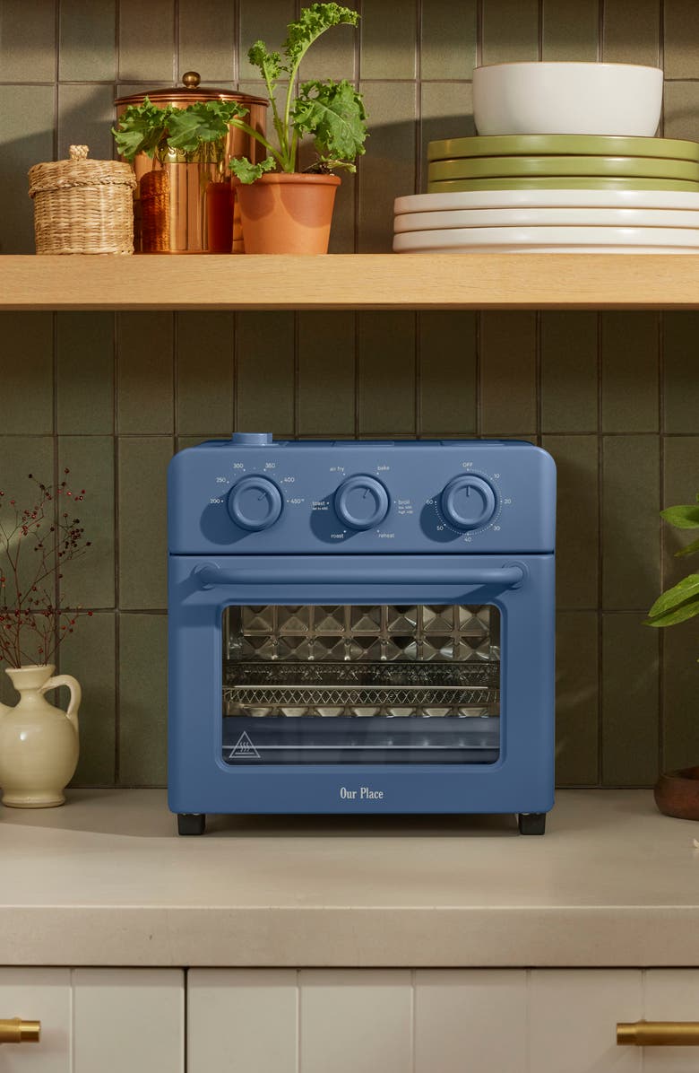Our Place Wonder Oven<sup>™</sup> 6-in-1 Air Fryer & Toaster, Alternate, color, Blue Salt