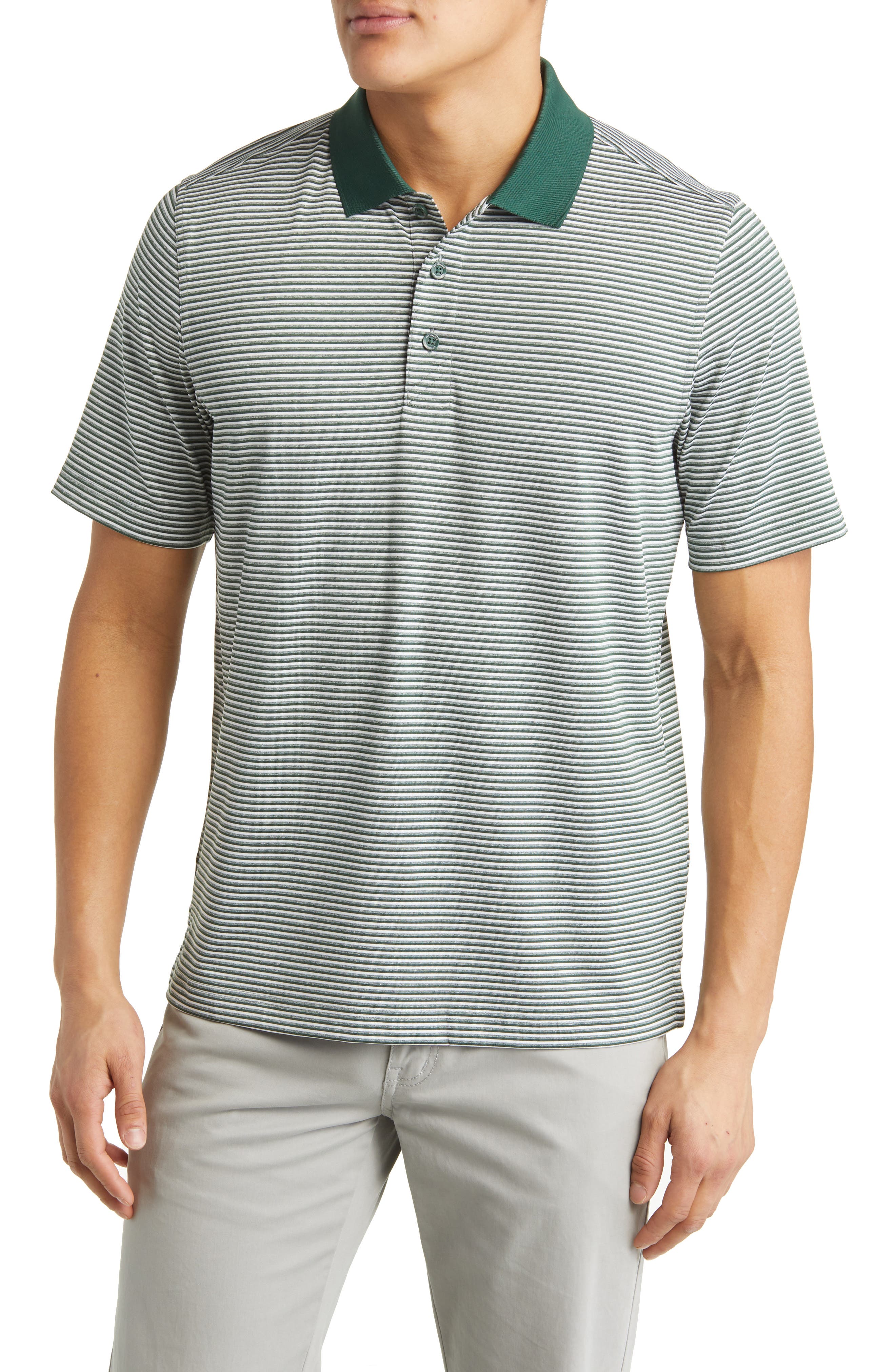 Forge DryTec Stripe Performance Polo - image 5