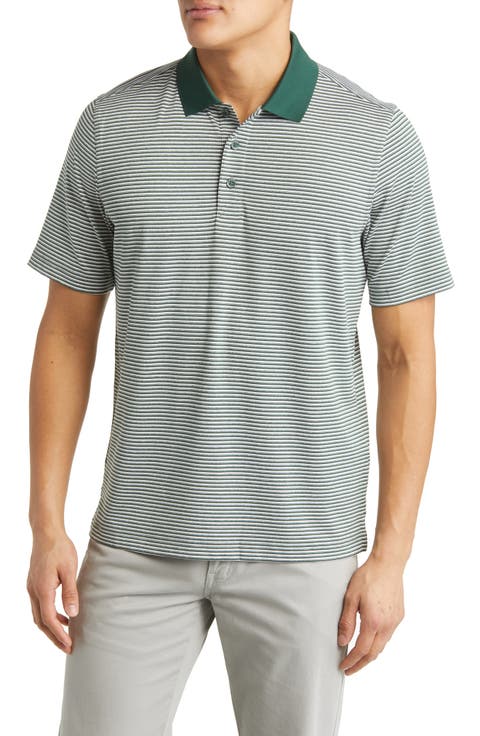 Forge DryTec Stripe Performance Polo (Big & Tall)