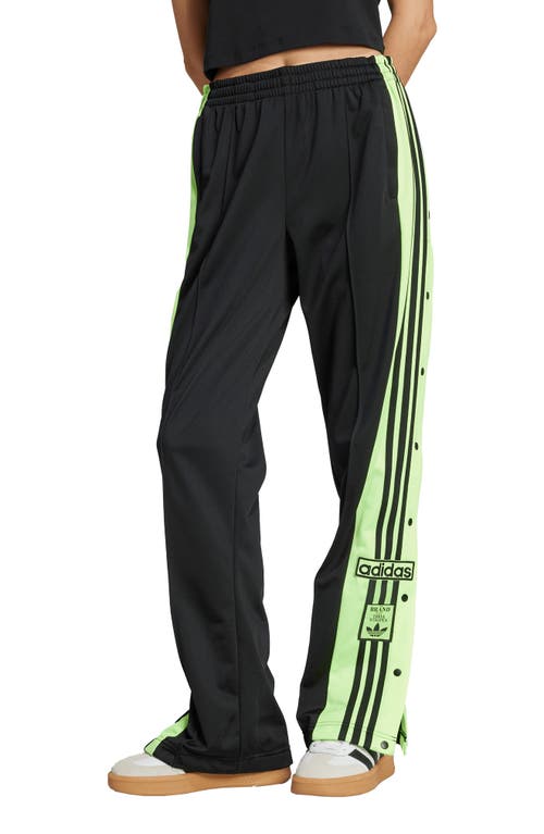 Adidas Originals Adidas Adibreak Recycled Polyester Track Pants In Black