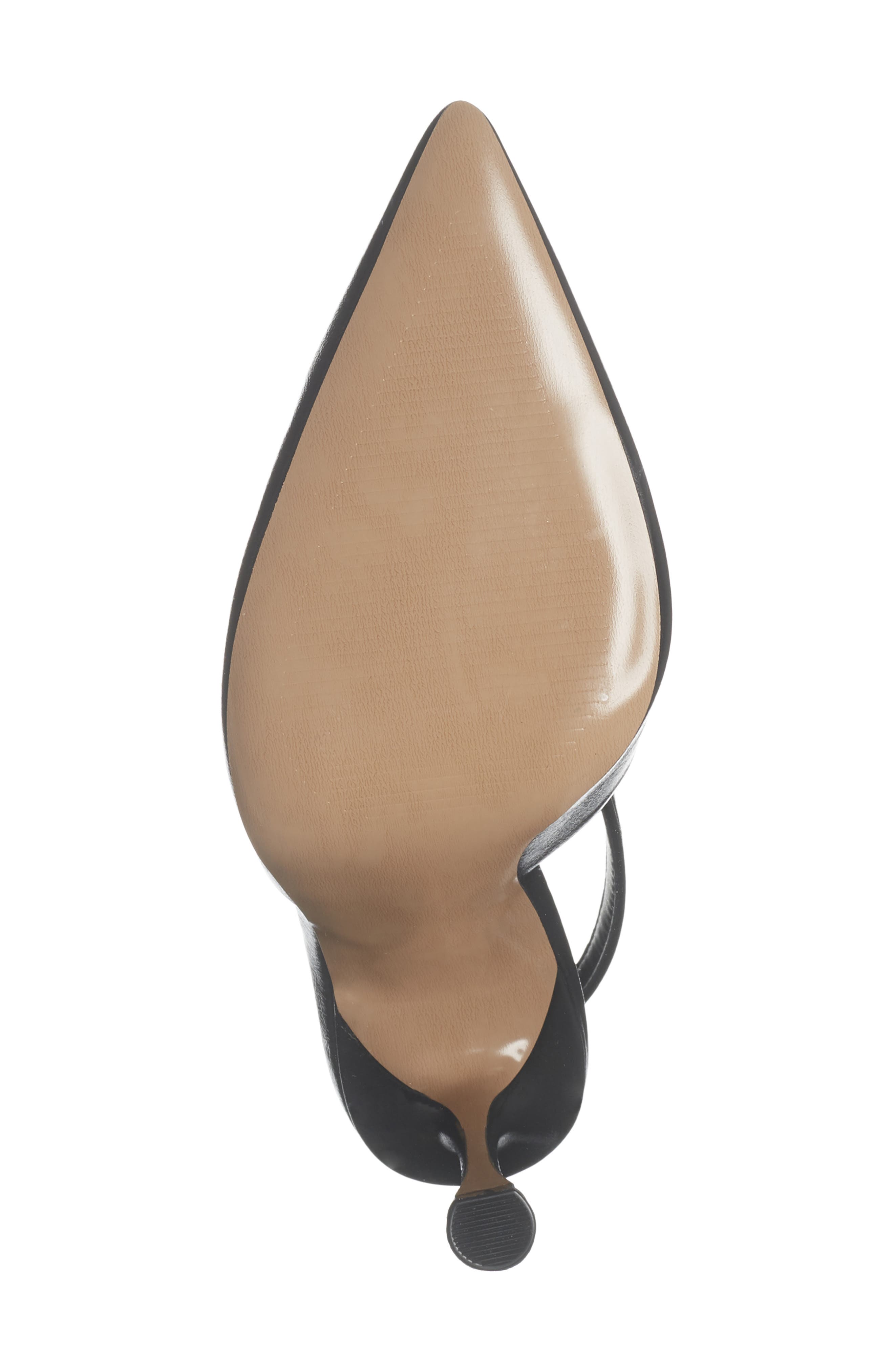 Steve Madden Beverlie Pointed Toe Slingback Pump, Alternate, color, Black