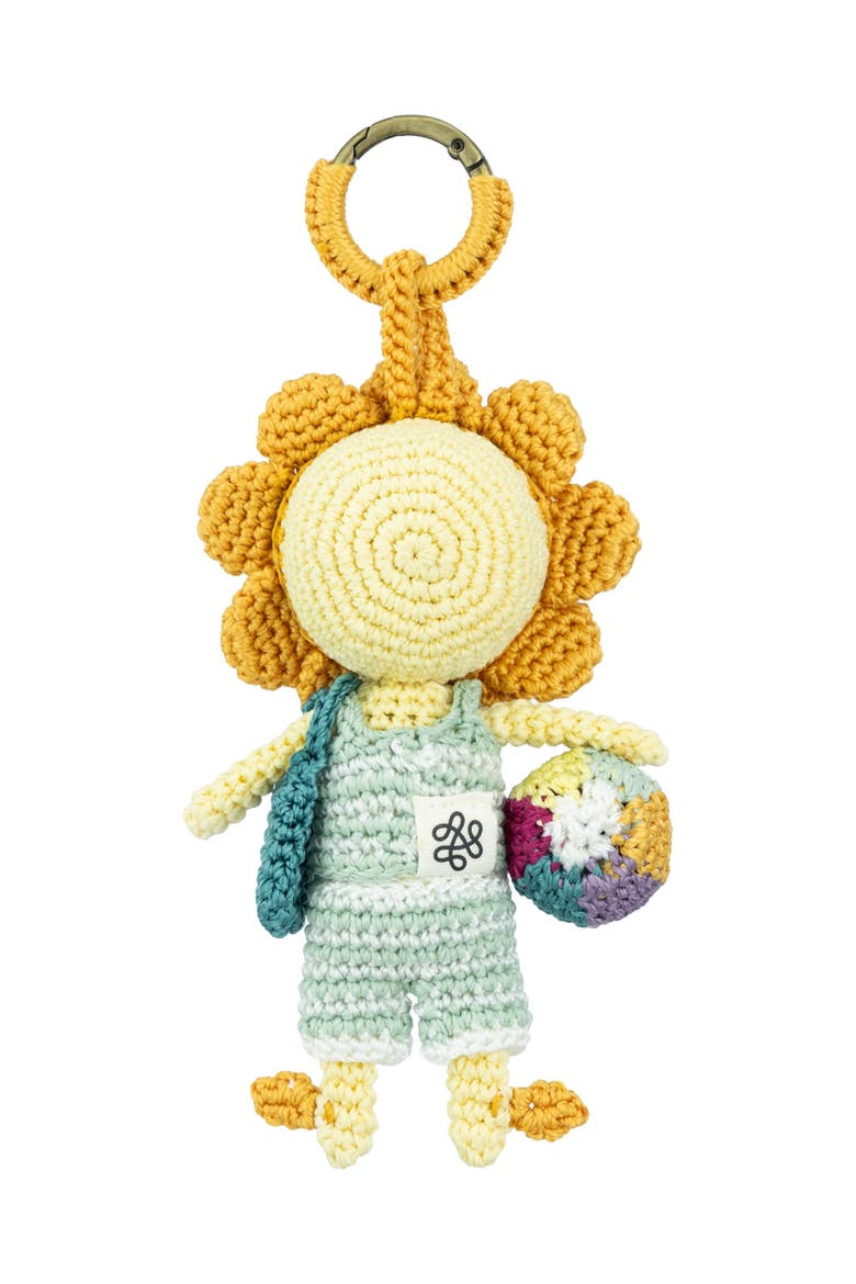 Sunbudz Sunflower Dangle - Shellee, Alternate, color, Shellee