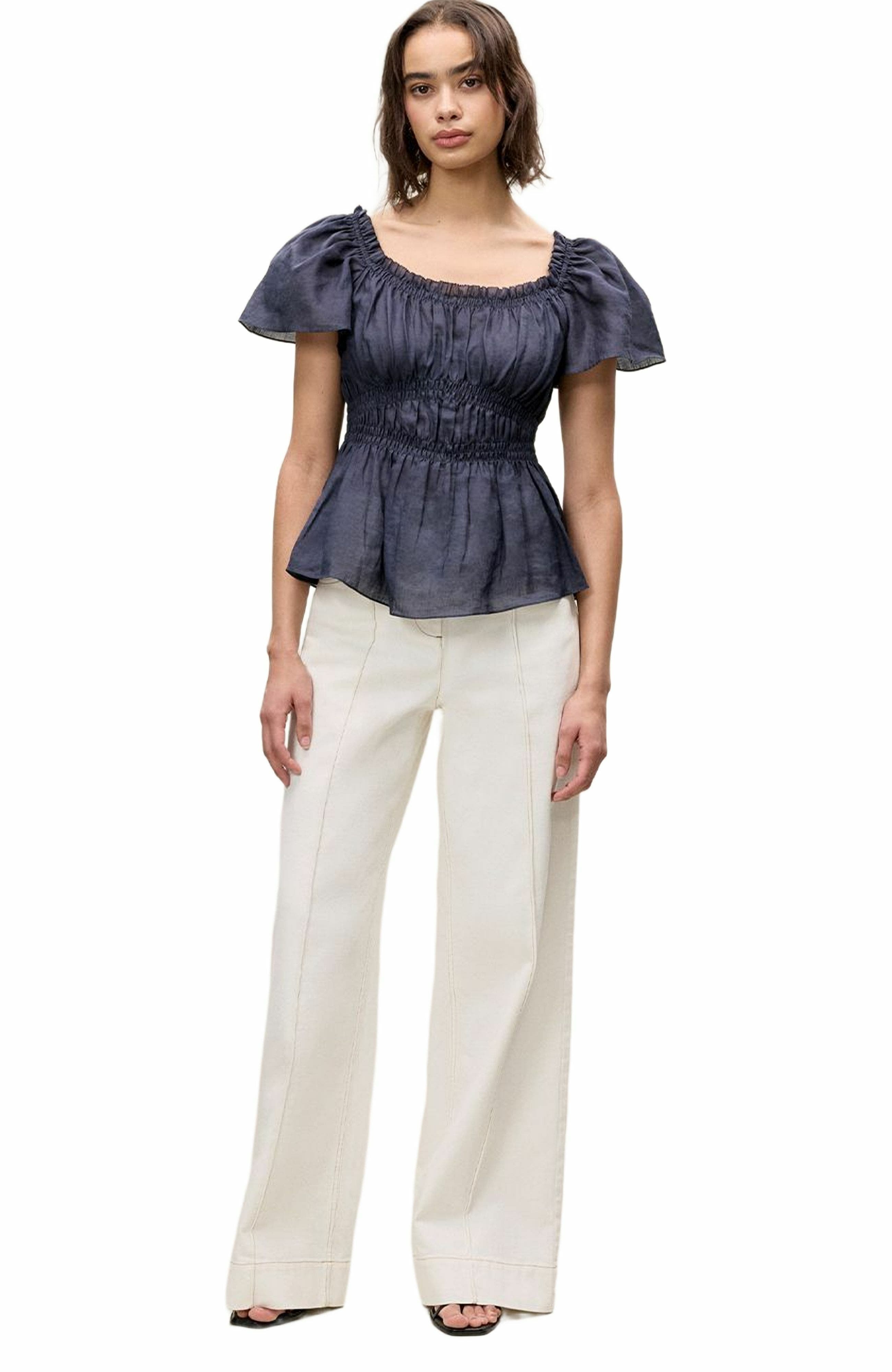 Anya Ramie Top