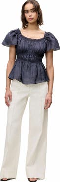 Rebecca Taylor Anya Ramie Top