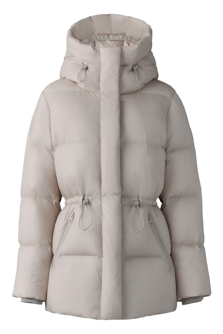 Freya-SW Water Repellent 750 Fill Power Down Puffer Jacket, Alternate, color, TRENCH