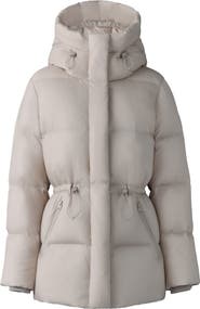 Mackage Freya-SW Water Repellent 750 Fill Power Down Puffer Jacket