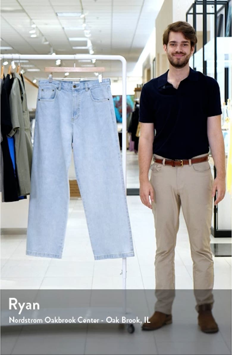 King Wide Leg Jeans, sales video thumbnail