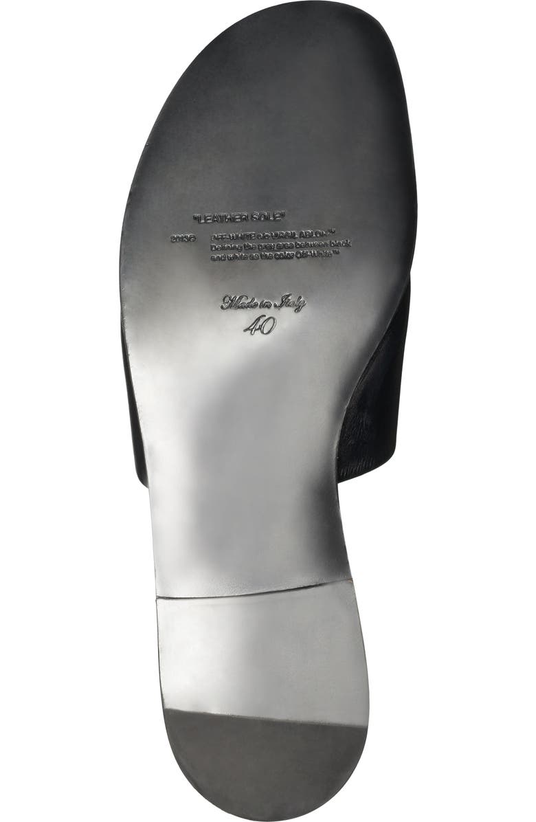 Off-White Arrow Slide Sandal, Alternate, color,