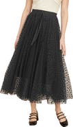 Yumi Mesh Tulle Skirt