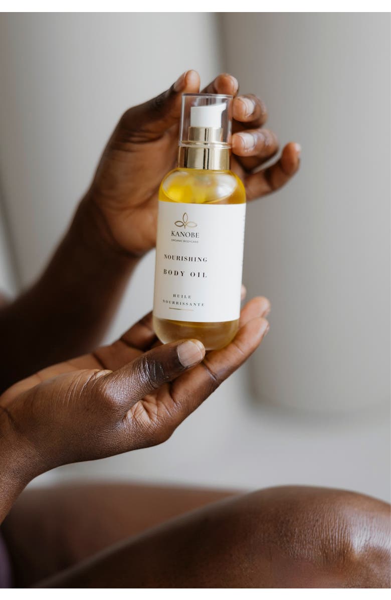 Kanobe Nourishing Body Oil, Alternate, color, NO COLOR