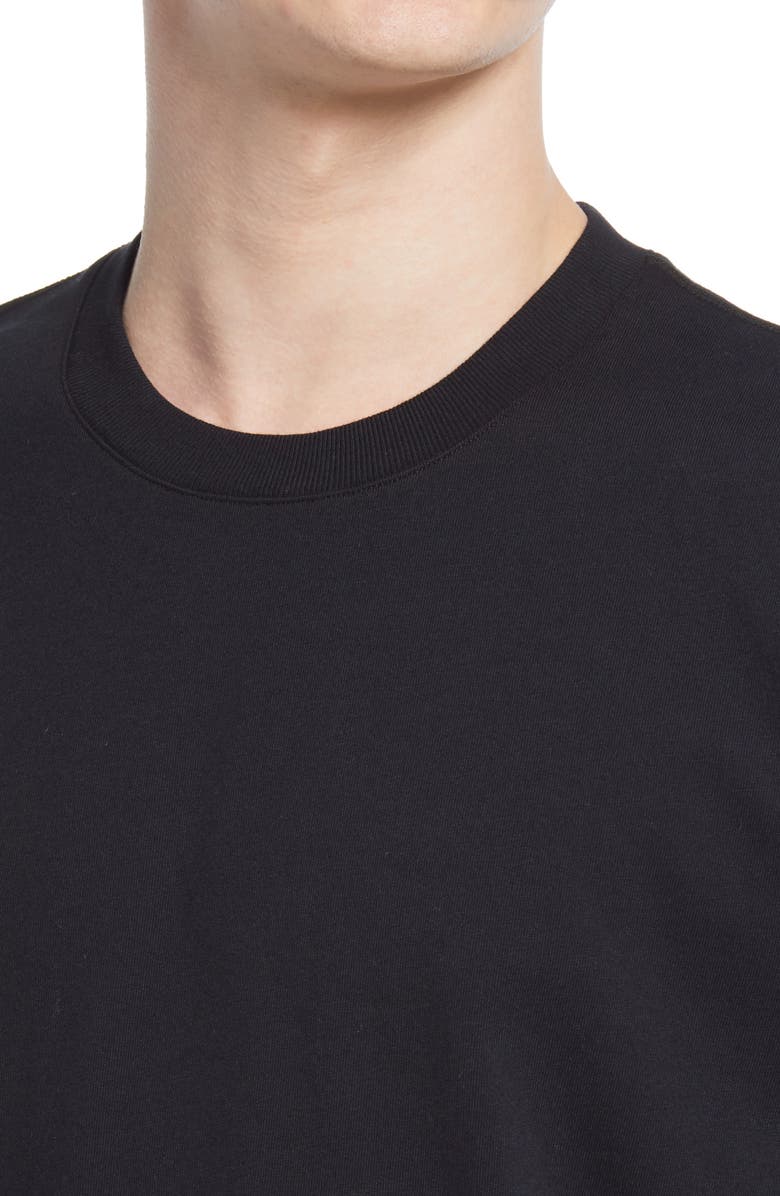 Reigning Champ Midweight Jersey Long Sleeve T-Shirt, Alternate, color,