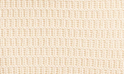 Vero Moda Malavi Open Stitch Midi Sweater Dress In White