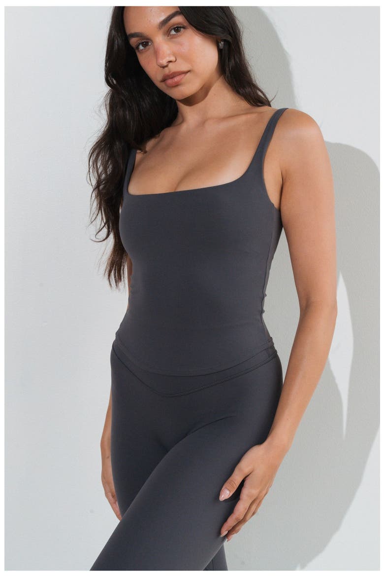 Cloud II Scoop Tank, Alternate, color, Iron