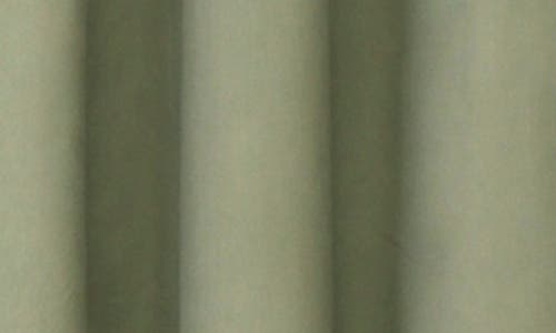 Outdoor Decor By Commonwealth Set Of 2 Cotton Curtain Panels In Green