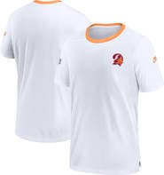 Nike Men's Nike  White Tampa Bay Buccaneers Throwback Coach Performance T-Shirt