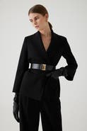 Exquise Armida Belted Jacket