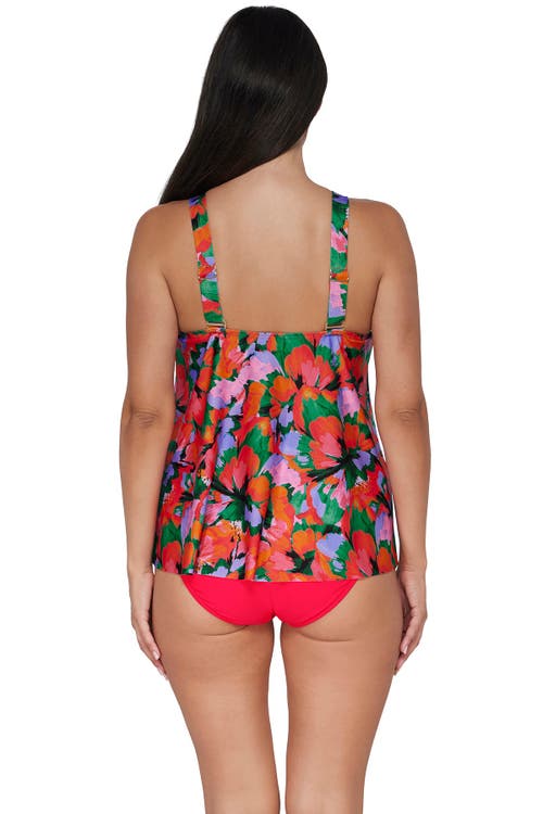 Sunsets Escape Sadie Tankini In Hummingbird Cove