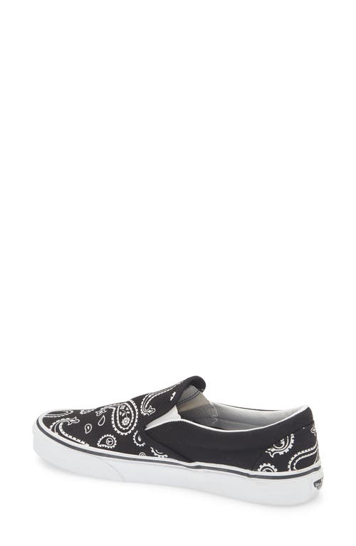 Vans Gender Inclusive Classic Slip-on Sneaker In Black