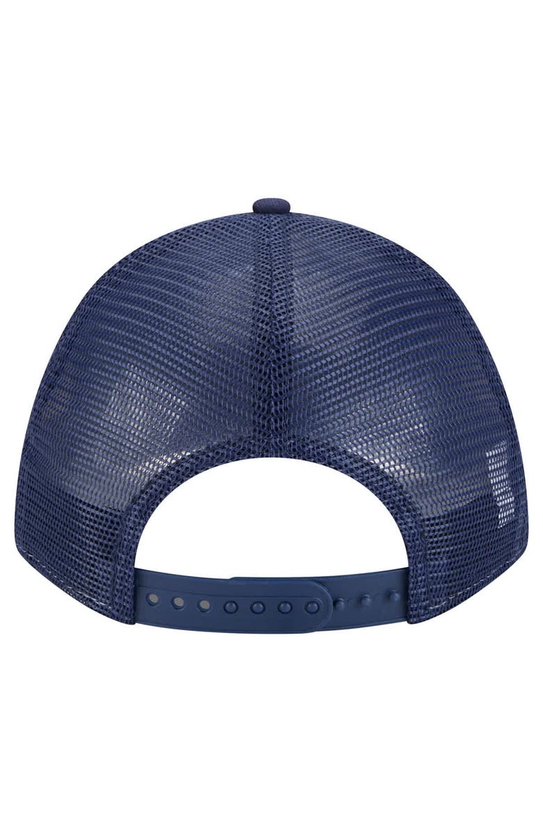 New Era Men's New Era Light Blue/Navy Los Angeles Angels 2-Tone Color Pack 9FORTY Adjustable Trucker Hat, Alternate, color, Light Blue