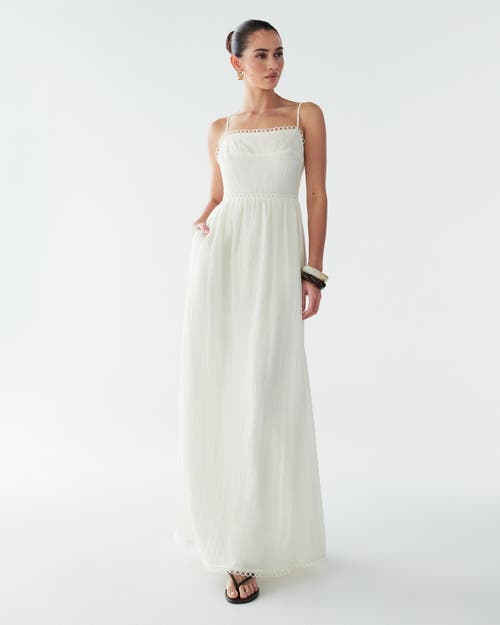 Bwldr Kiara Maxi Dress In Multi